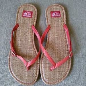 Montego Bay Club coral sandals